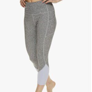 NWT Gaiam Women's High Waisted Yoga Pants Compression Workout Leggings, XS